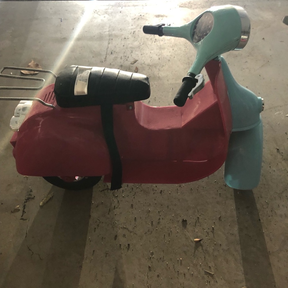America girl doll motorcycle